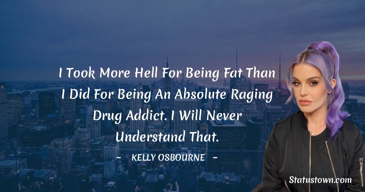 Kelly Osbourne Thoughts